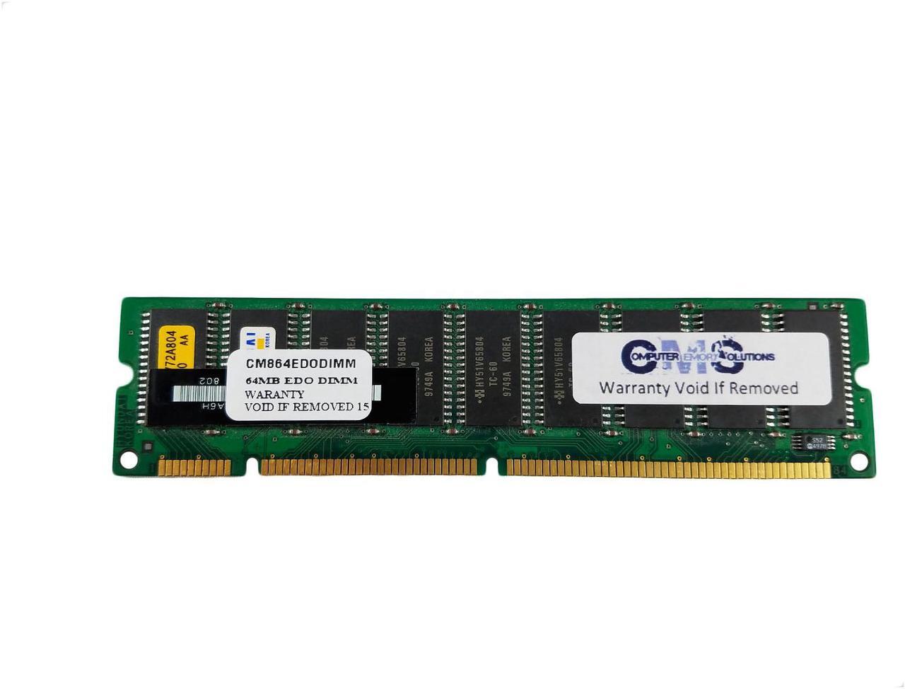 Main image of CMS 64MB (1X64MB) SDRAM PC100, 133MHZ NON ECC DIMM Memory Ram Upgrade Compatible with HP/Compaq® Designjet 1050C, 1055Cm C6258A - B4