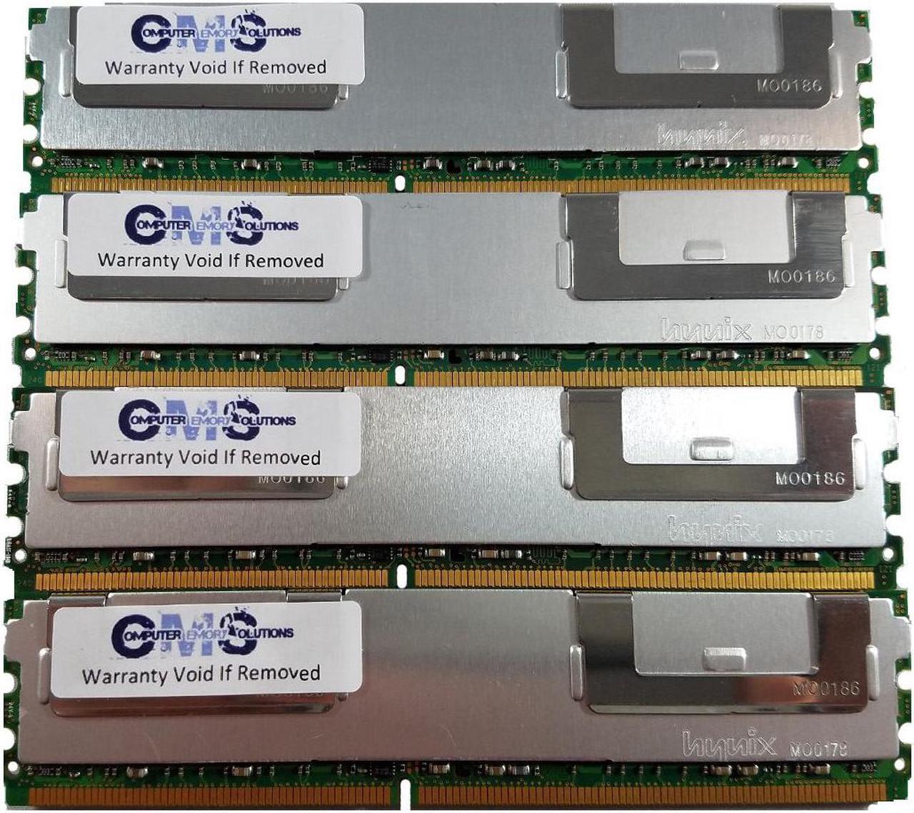 Main image of CMS 8GB (4X2GB) DDR2 5300 667MHZ ECC FULLY BUFFERED DIMM Memory Ram Compatible with Pc5300 240Pin Dimm Fully Buff Server - B119