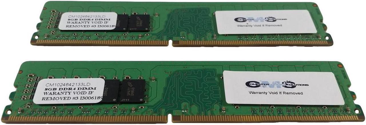 Alt view image 2 of 3 - CMS 32GB (2X16GB) DDR4 19200 2400MHZ NON ECC DIMM Memory Ram Upgrade Compatible with HP/Compaq® Prodesk 490 G3 MT, 600 G2 Series SFF/MT, 600 G3 Series MT/SFF - C114