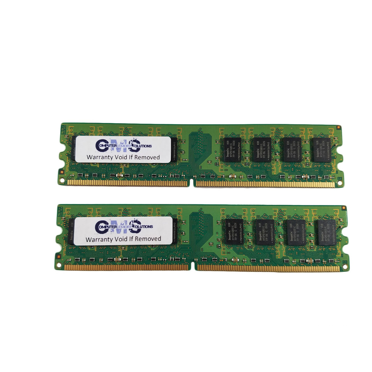 thumbnail image 2 of 4GB (2x2GB) DDR2-667 SODIMM Memory Kit For Dell Studio 1737 - Requires BIOS A08+ 2 of 4