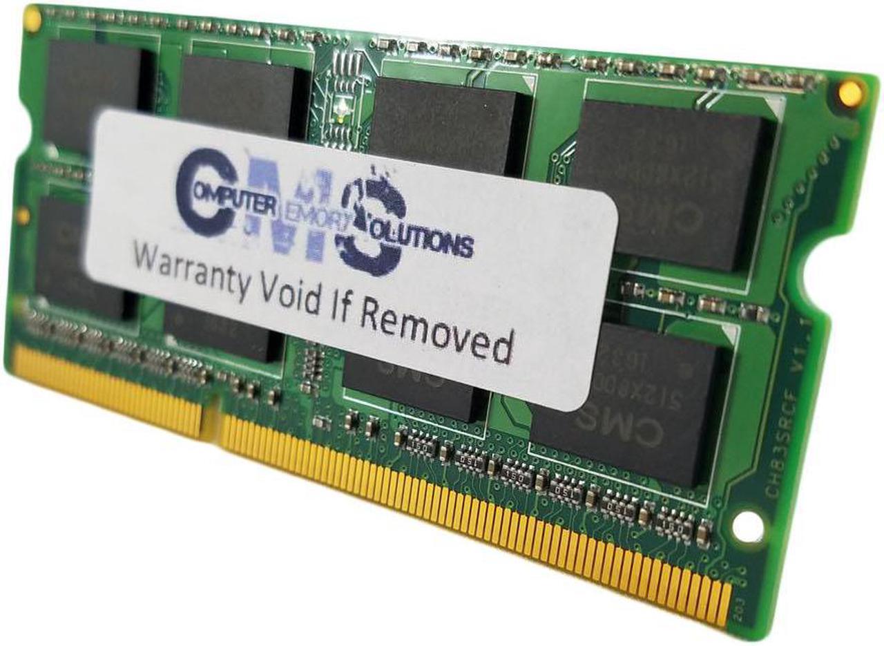 Alt view image 3 of 3 - CMS 8GB (1X8GB) DDR3 12800 1600MHz NON ECC SODIMM Memory Ram Upgrade Compatible with Toshiba® Satellite C55-B5299, C55-B5300, C55-B5302 - A8