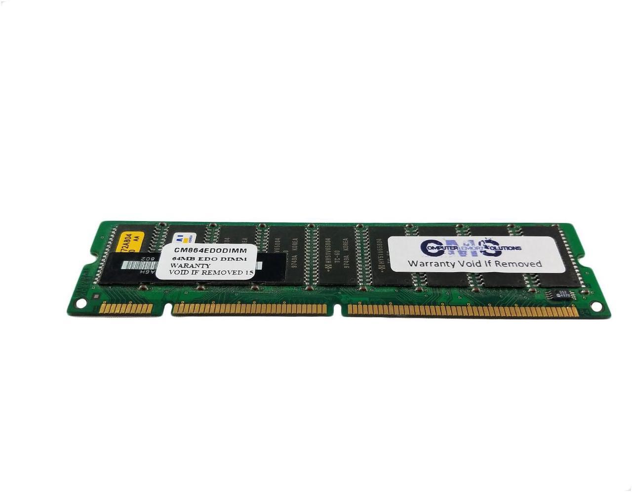 Alt view image 2 of 3 - CMS 64MB (1X64MB) SDRAM PC100, 133MHZ NON ECC DIMM Memory Ram Upgrade Compatible with HP/Compaq® Designjet 1050C, 1055Cm C6258A - B4