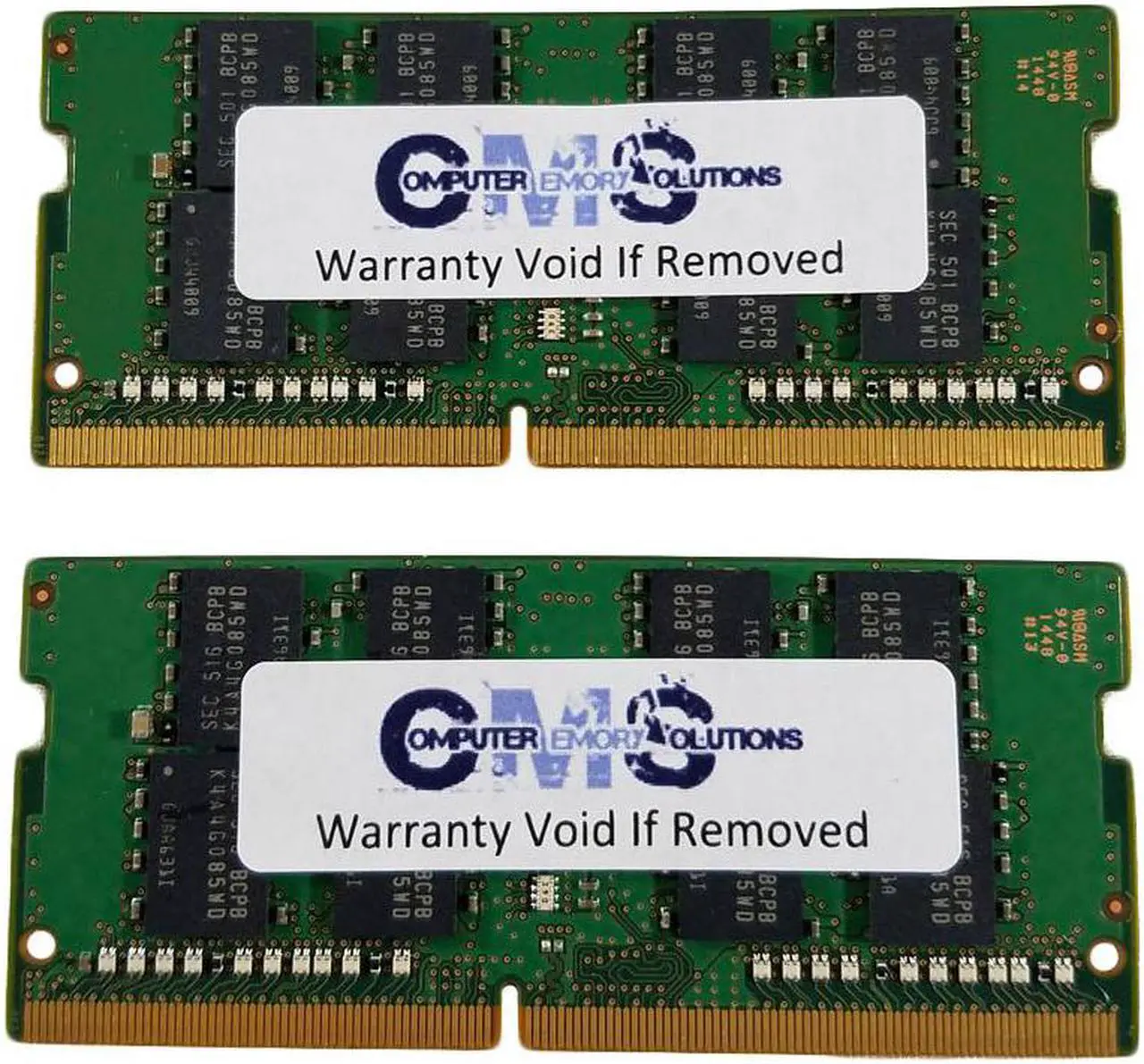 Main image of CMS 32GB (2x16GB) DDR4 19200 2400MHZ NON ECC SODIMM Memory Ram Upgrade Compatible with Acer® Predator Helios 300 PH317-52-78ZL, PH317-52-74KR, PH315-51-785A - C108