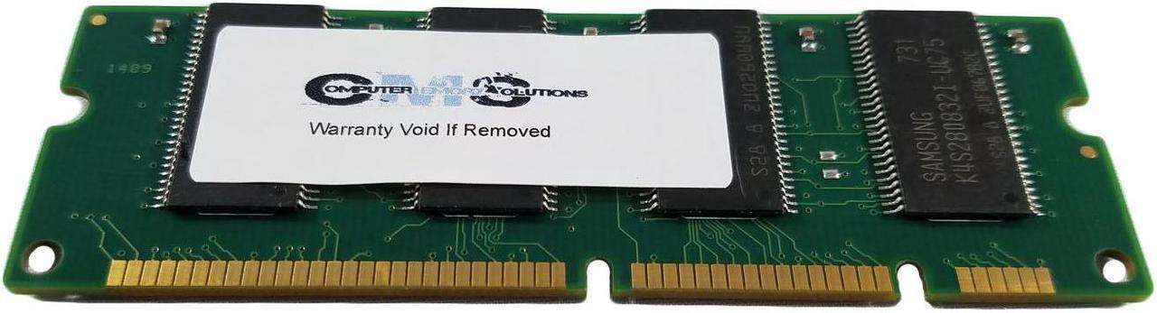 Alt view image 2 of 3 - CMS 256MB (1X256MB) SDRAM PC100, 133MHZ NON ECC SODIMM Memory Ram Upgrade Compatible with HP/Compaq® Laserjet 4345, 4345Mfp, 4345X, 4345Xm, 4345Xs - B125