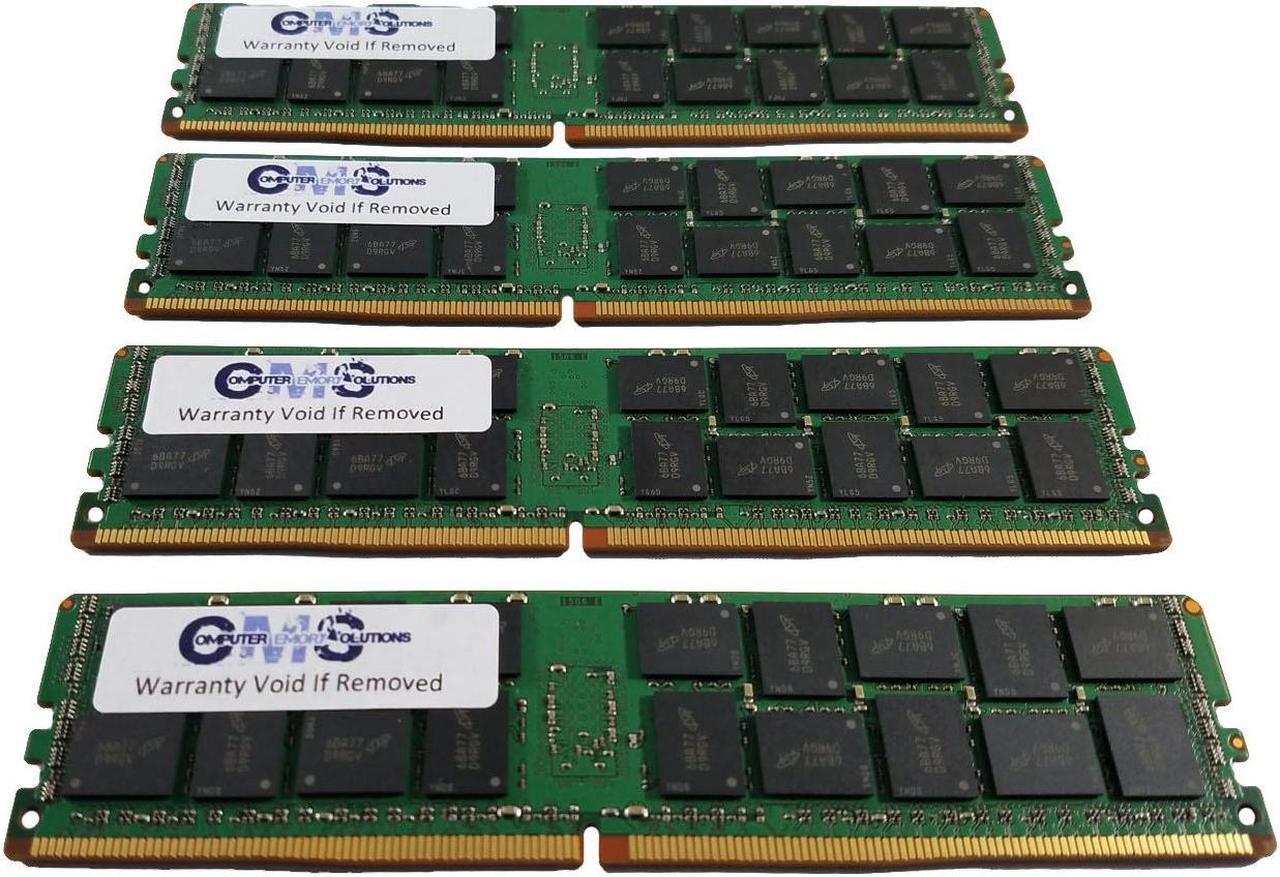 Alt view image 2 of 3 - CMS 32GB (4X8GB) DDR4 17000 2133MHz ECC REGISTERED DIMM Memory Ram Upgrade Compatible with Dell® PowerEdge R730, PowerEdge R730xd, PowerEdge T630 For Servers Only - B122