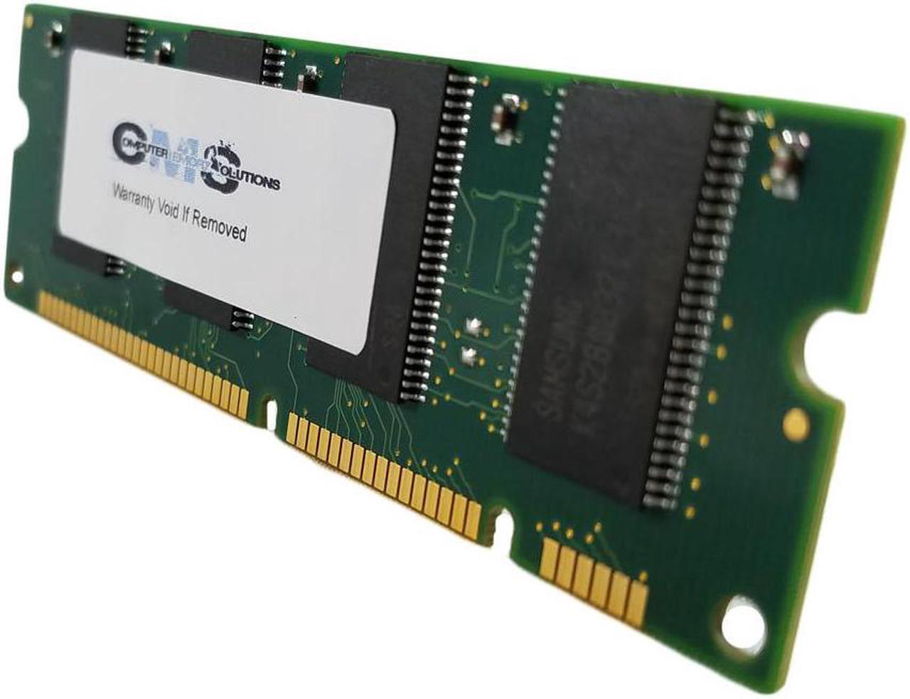 Alt view image 3 of 3 - CMS 256MB (1X256MB) SDRAM PC100, 133MHZ NON ECC SODIMM Memory Ram Upgrade Compatible with HP/Compaq® Laserjet 4345, 4345Mfp, 4345X, 4345Xm, 4345Xs - B125