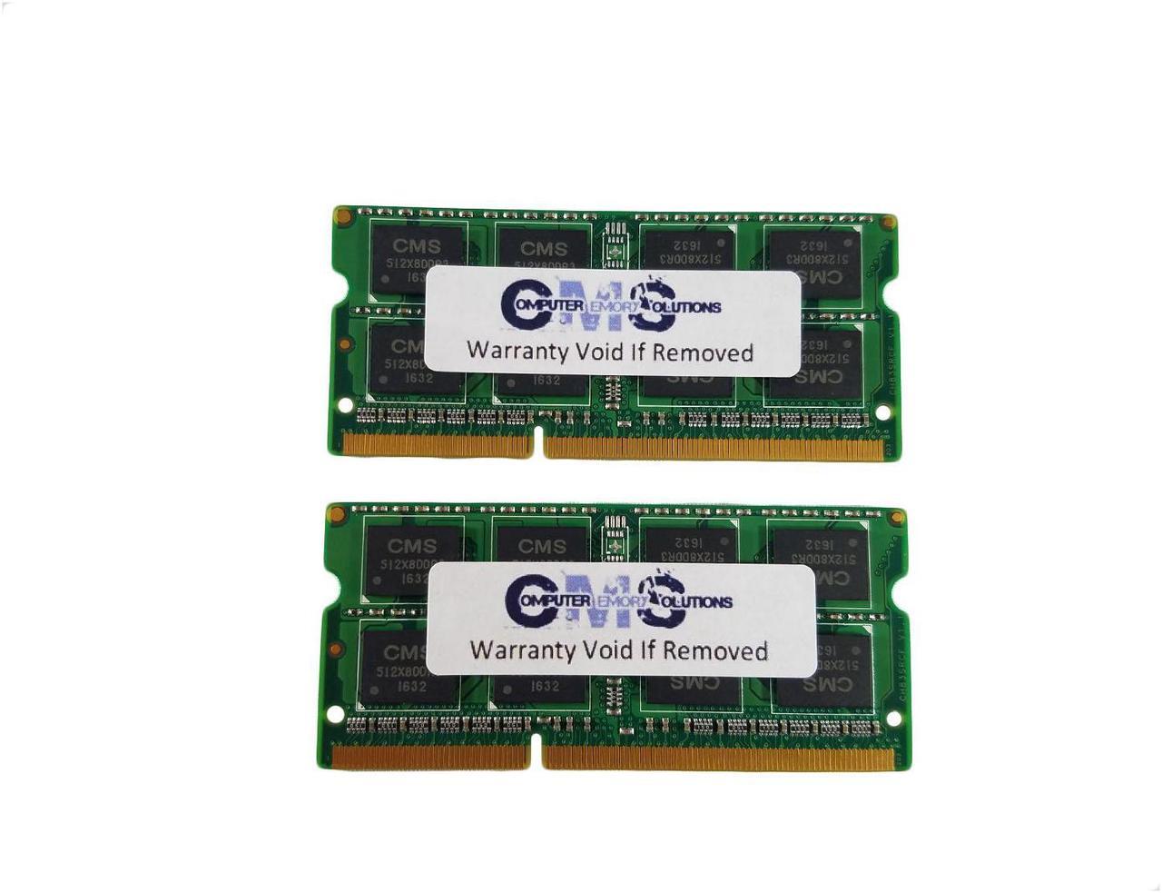Main image of CMS 16GB (2X8GB) DDR3 12800 1600MHz NON ECC SODIMM Memory Ram Upgrade Compatible with HP/Compaq® 15 Series 15-Ba079Dx (Amd A8, A6, E2 Cpu, Ddr3) - A7