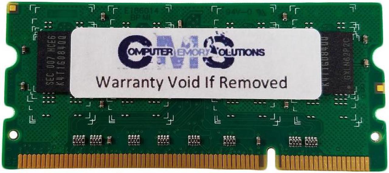Main image of CMS 256MB (1X256MB) SDRAM PC100, 133MHZ NON ECC SODIMM Memory Ram Upgrade Compatible with IBM® Thinkpad 390X, 570, 570E, 600E, 600X, A20M - B95