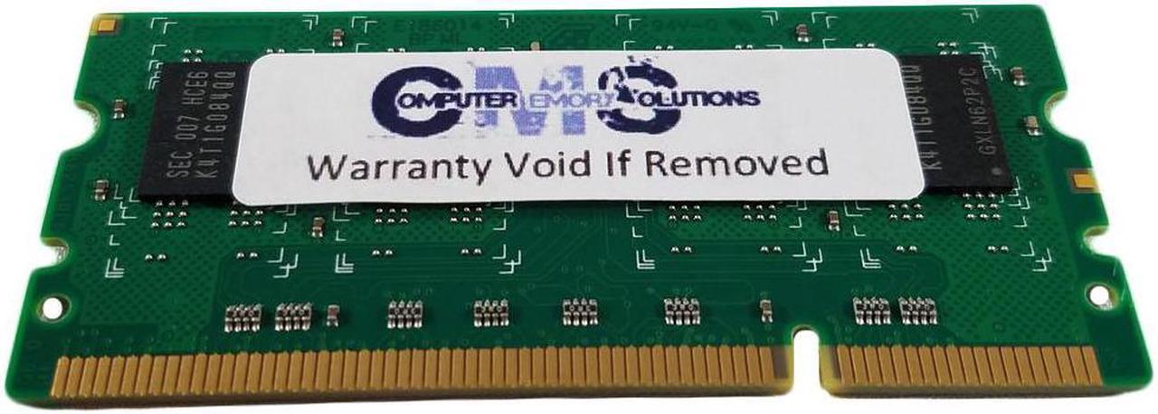 Alt view image 2 of 3 - CMS 256MB (1X256MB) SDRAM PC100, 133MHZ NON ECC SODIMM Memory Ram Upgrade Compatible with IBM® Thinkpad 390X, 570, 570E, 600E, 600X, A20M - B95