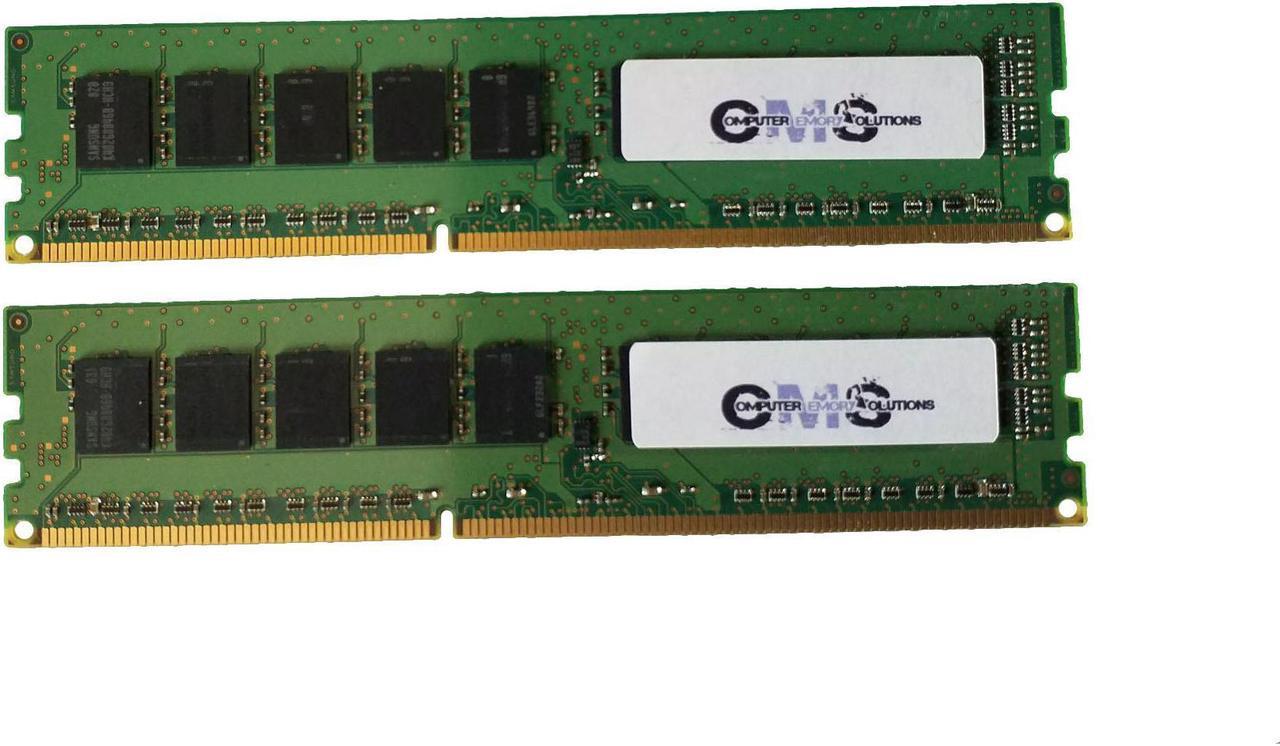 Main image of CMS 16GB (2X8GB) DDR4 19200 2400MHZ ECC NON REGISTERED DIMM Memory Ram Upgrade Compatible with Synology® RackStation RS2418+/RS2418RP+ - D28
