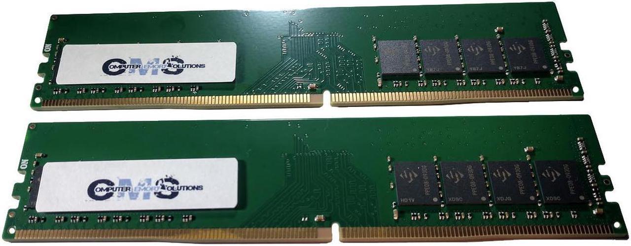 Alt view image 2 of 5 - CMS 32GB (2X16GB) DDR4 19200 2400MHZ NON ECC DIMM Memory Ram Upgrade Compatible with Asrock® B250M-HDV, B450M-HDV, C236 WSI, E3C232D2I, E3C236D2I Motherboards - C114