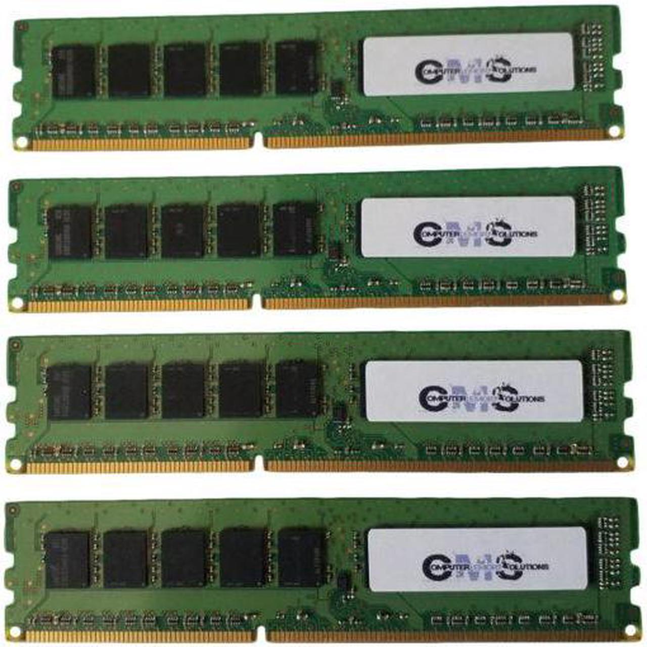 Main image of CMS 64GB (4x16GB) DDR4 17000 2133MHz ECC NON REGISTERED DIMM Memory Ram Upgrade Compatible with Synology® RackStation RS4017xs+ - C136