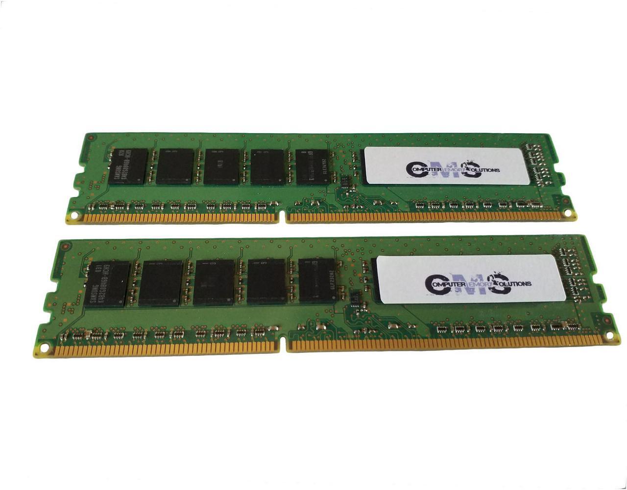 Alt view image 2 of 3 - CMS 16GB (2X8GB) DDR4 19200 2400MHZ ECC NON REGISTERED DIMM Memory Ram Upgrade Compatible with Synology® RackStation RS2418+/RS2418RP+ - D28