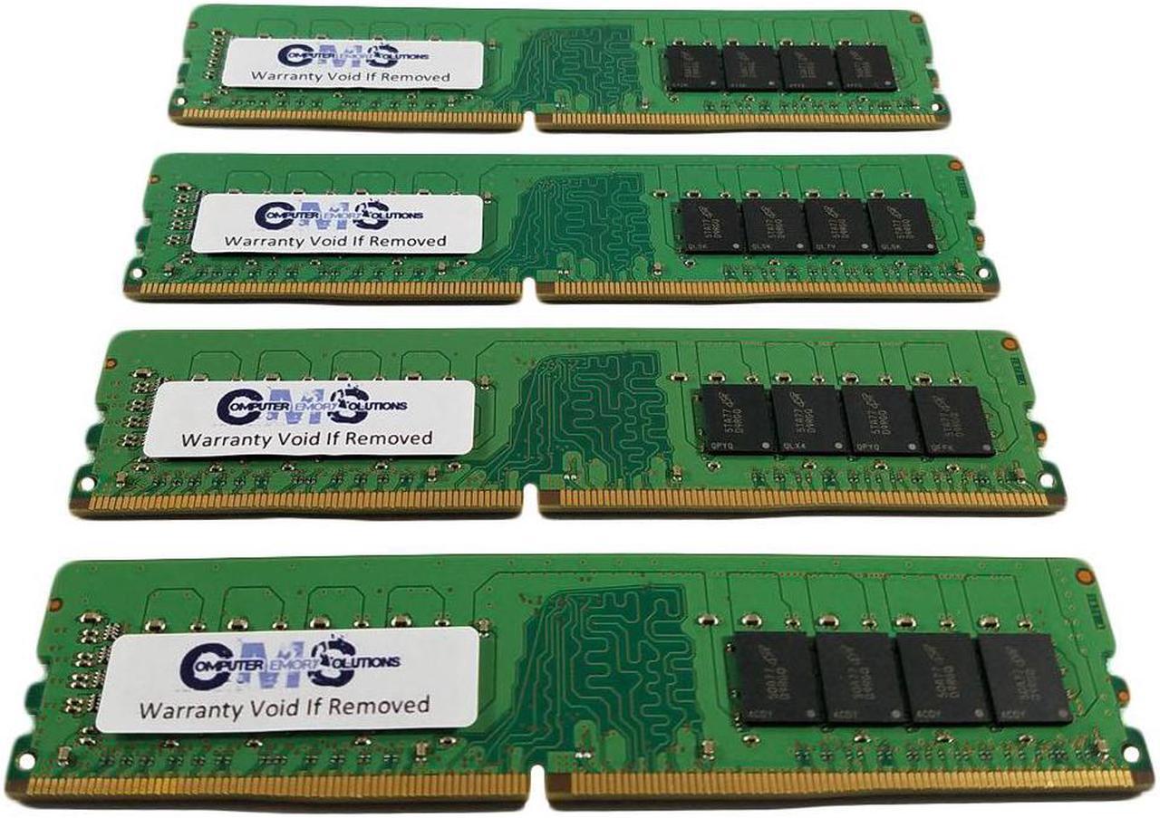Alt view image 2 of 4 - CMS 64GB (4X16GB) Memory Ram Compatible with ASRock C236 WS, C236M WS, D1540D4U-2L+, E3C232D4U, E3C232D4U-V1L, E3C232D4U-VF, E3C236D4HM-2L+, E3C236D4HM-2T, E3C236D4M-4L, E3C236D4U - C120