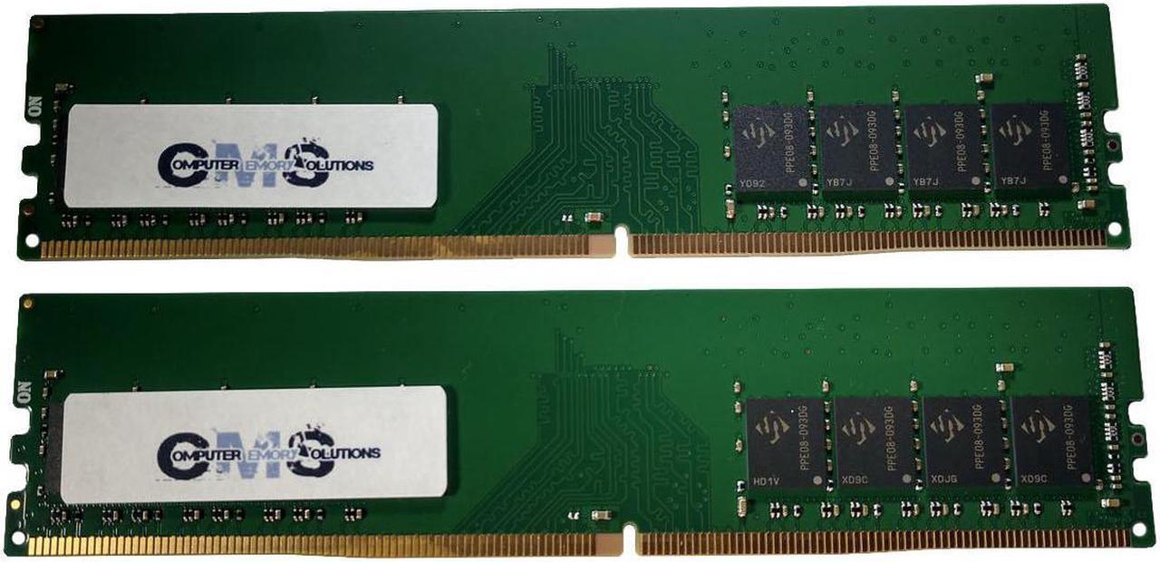 Main image of CMS 32GB (2X16GB) DDR4 19200 2400MHZ NON ECC DIMM Memory Ram Upgrade Compatible with Asrock® B250M-HDV, B450M-HDV, C236 WSI, E3C232D2I, E3C236D2I Motherboards - C114