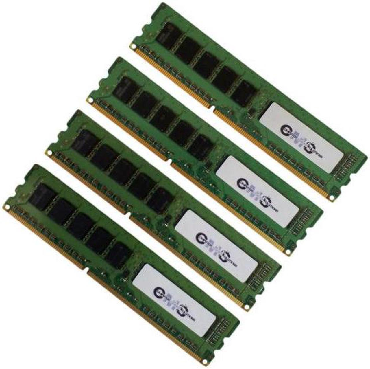 Alt view image 3 of 3 - CMS 64GB (4x16GB) DDR4 17000 2133MHz ECC NON REGISTERED DIMM Memory Ram Upgrade Compatible with Synology® RackStation RS4017xs+ - C136
