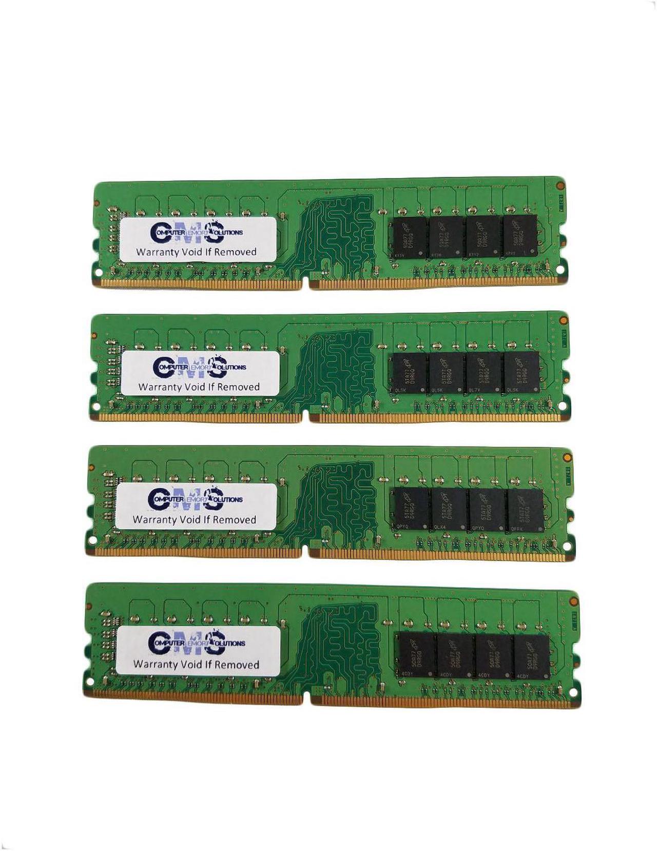 Main image of CMS 64GB (4X16GB) Memory Ram Compatible with ASRock C236 WS, C236M WS, D1540D4U-2L+, E3C232D4U, E3C232D4U-V1L, E3C232D4U-VF, E3C236D4HM-2L+, E3C236D4HM-2T, E3C236D4M-4L, E3C236D4U - C120
