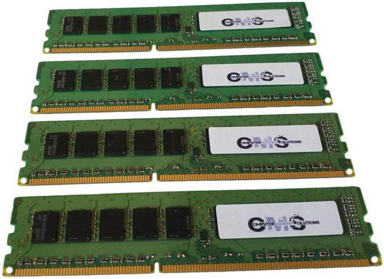 Alt view image 2 of 3 - CMS 64GB (4x16GB) DDR4 17000 2133MHz ECC NON REGISTERED DIMM Memory Ram Upgrade Compatible with Synology® RackStation RS4017xs+ - C136