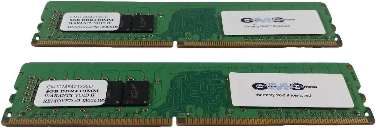 Alt view image 2 of 2 - CMS 32GB (2X16GB) DDR4 19200 2400MHZ NON ECC DIMM Memory Ram Upgrade Compatible with Asus/Asmobile® H110I-PLUS, H110I-PLUS/CSM, H110M-A, H110M-A/M.2/CSM, H110M-C Motherboards - C114