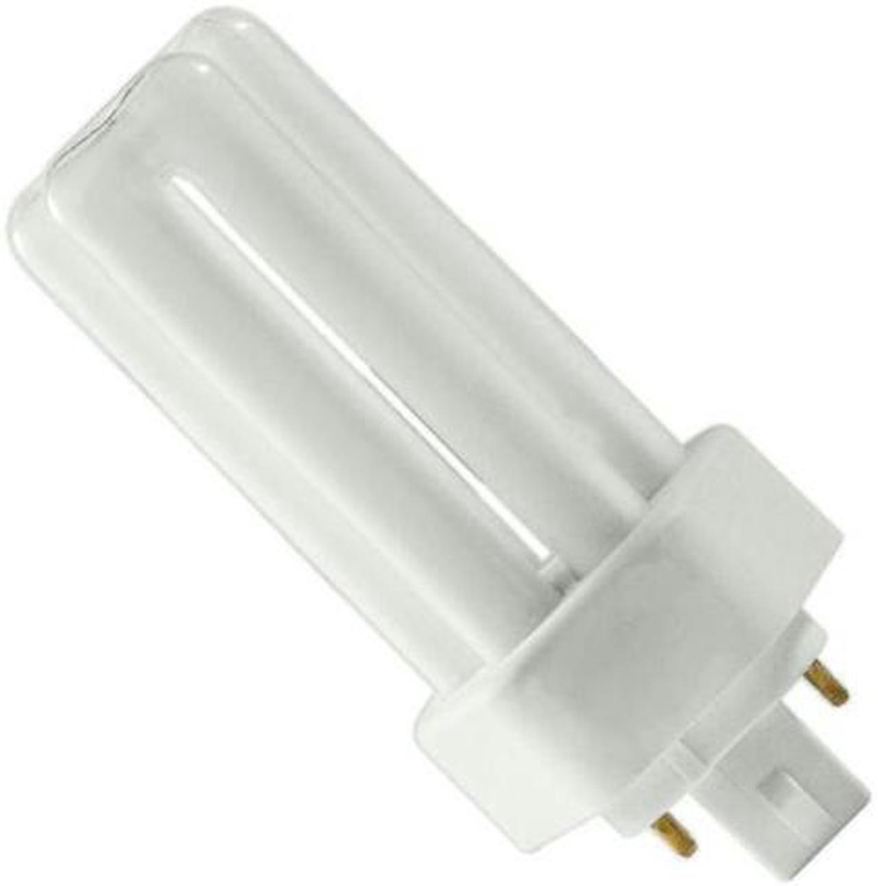 Alt view image 2 of 10 - Sylvania 20879 26W 2700K CF26DT/E/IN/827/ECO 4 Pin Triple Tube Fluorescent Bulb