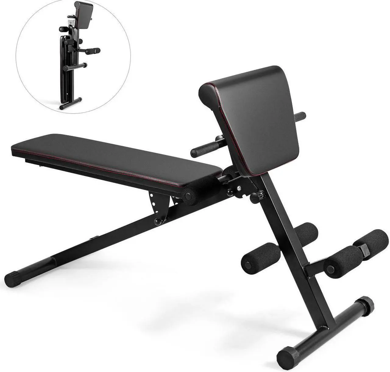 Main image of Bifanuo Functional Adjustable Weight Bench Strength Workout Full Body Exercise