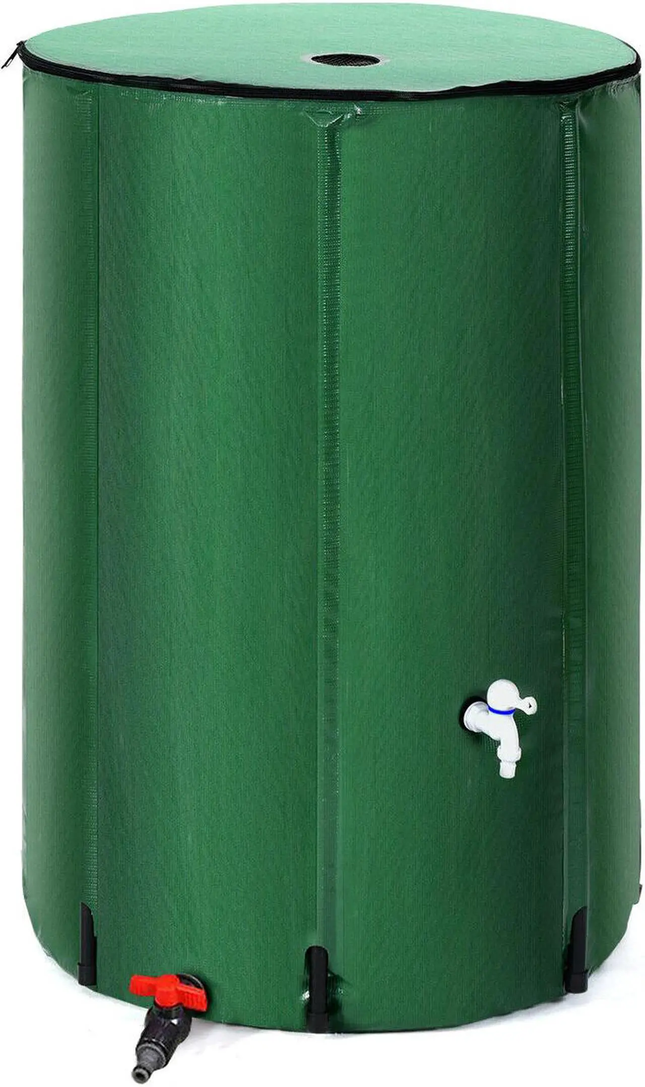Main image of 100 Gallon Portable Rain Barrel Water Collector CollapsibleTank w /Spigot Filter