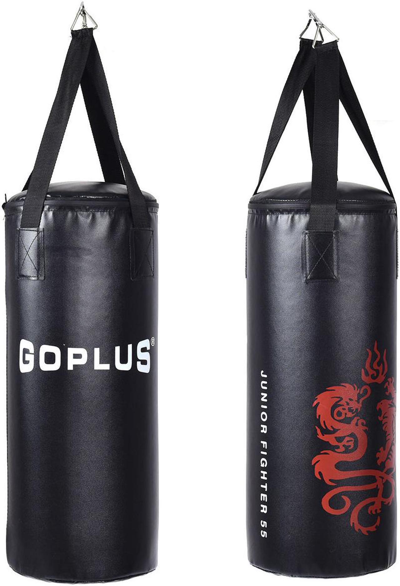 Alt view image 2 of 7 - 2 FT Kids Punch Bag Boxing Set Kick Ball Gloves Skipping Rope Hook Children Boys