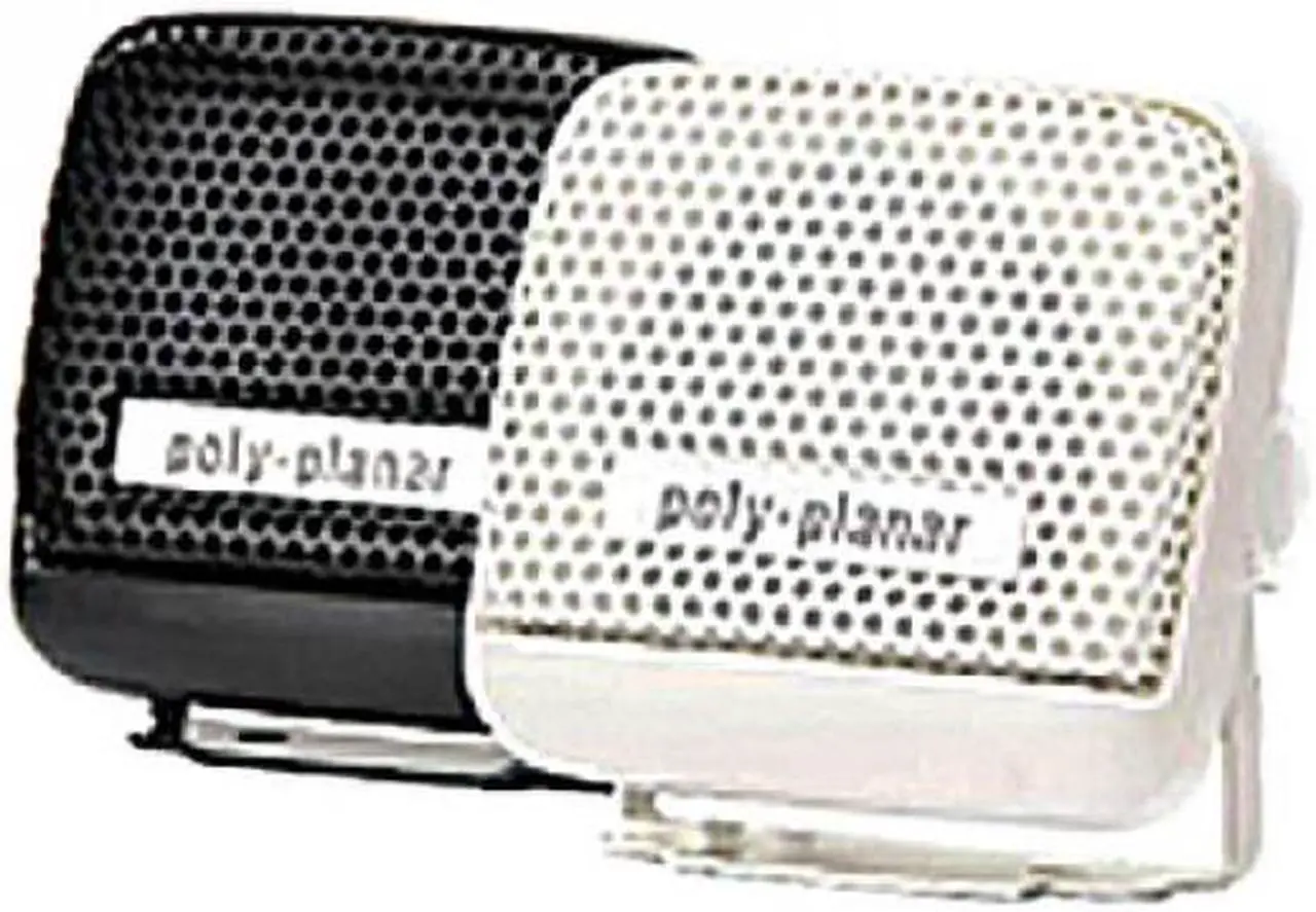 Alt view image 3 of 12 - Poly-Planar Mb21 (B) Vhf Extension Speaker