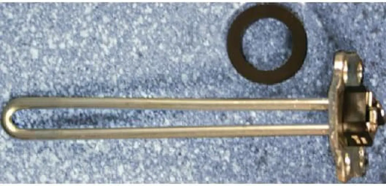 Alt view image 2 of 6 - Raritan Heating Element w/Gasket - Bolt-On Type - 120V Heating Element w/Gasket - Bolt-On Type - 120V