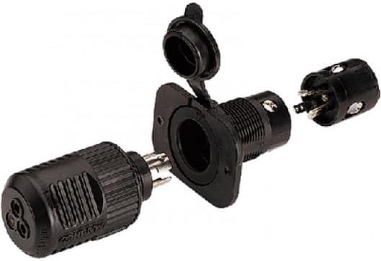 Alt view image 6 of 10 - Minn Kota MKR-18A 6 Gauge Adapter 1865104