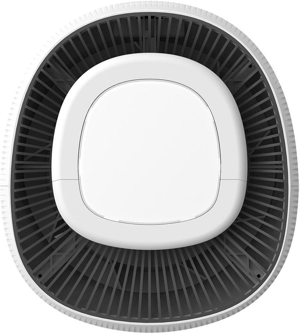 Alt view image 4 of 7 - WIFI Smart Air Purifier with 3in1 HEPA Filter and Night Light