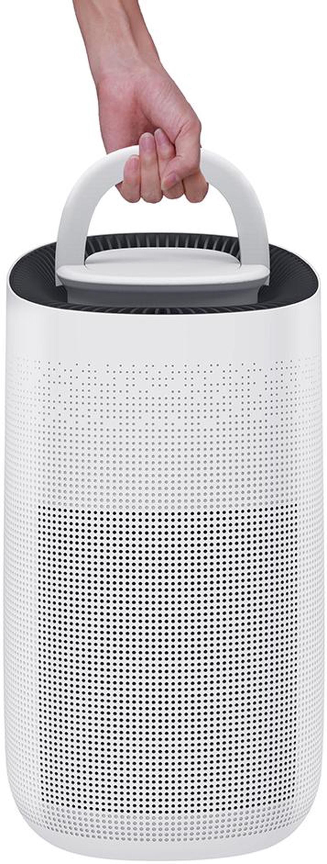 Alt view image 3 of 7 - WIFI Smart Air Purifier with 3in1 HEPA Filter and Night Light