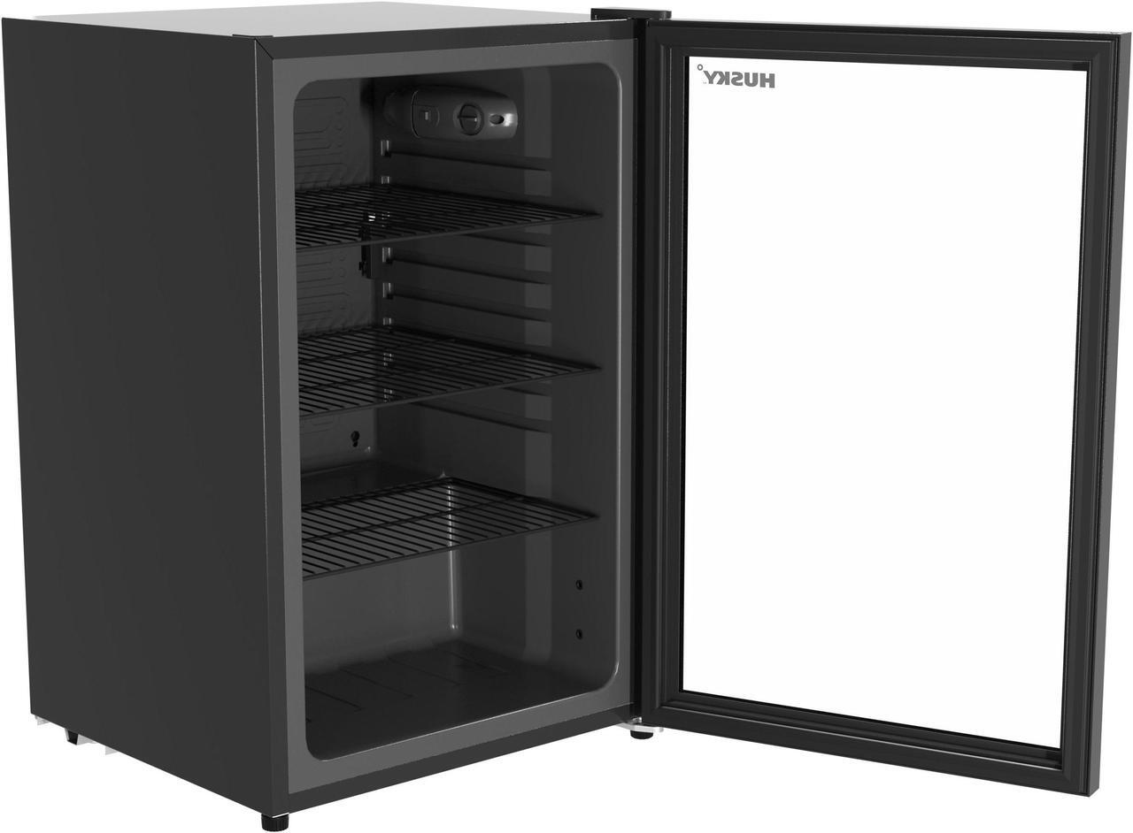 Alt view image 3 of 10 - Husky Freestanding OSFG023-BXL 21 cu. ft. Undercounter Refrigerator