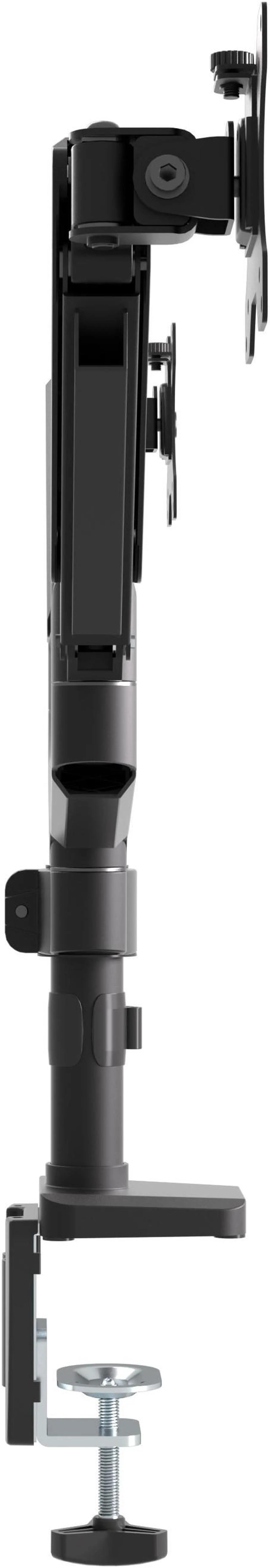 Alt view image 3 of 7 - Gas Spring Dual Monitor Arm Desk Mount 13 in to 32 in.