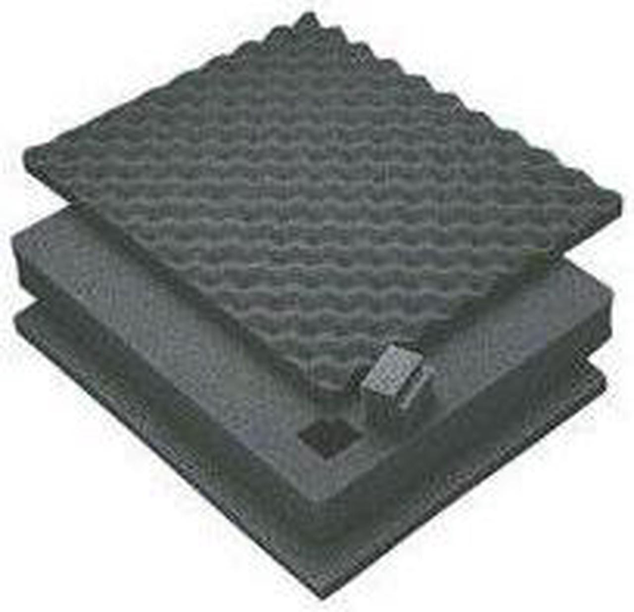 Alt view image 3 of 4 - Pelican 1171 Original 3 PC Replacement Foam Set for Pelican Case 1170