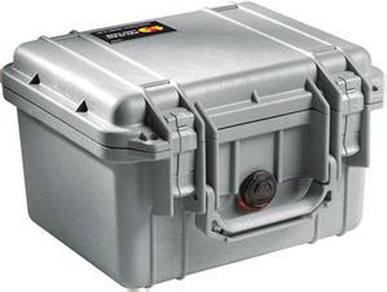 Alt view image 4 of 5 - Pelican 1300NF Case without Foam (Silver)