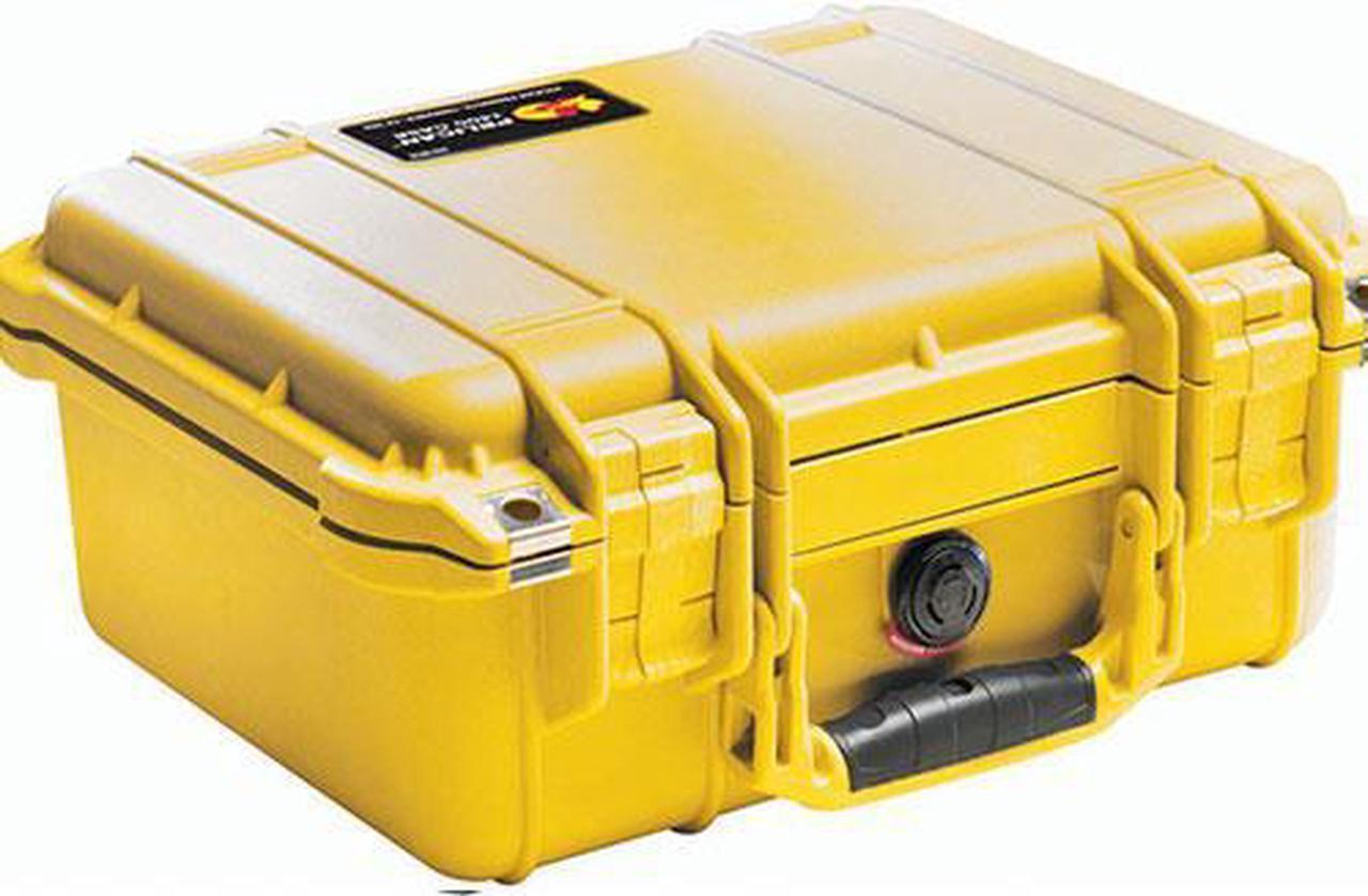 Alt view image 5 of 18 - Pelican Products 1400-000-240 Case with Foam - Yellow