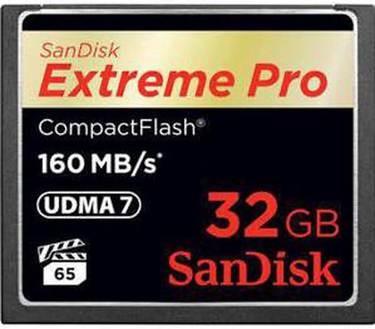 Alt view image 7 of 20 - SANDISK SDCFXPS-032G-A46 32GB Extreme Pro CompactFlash