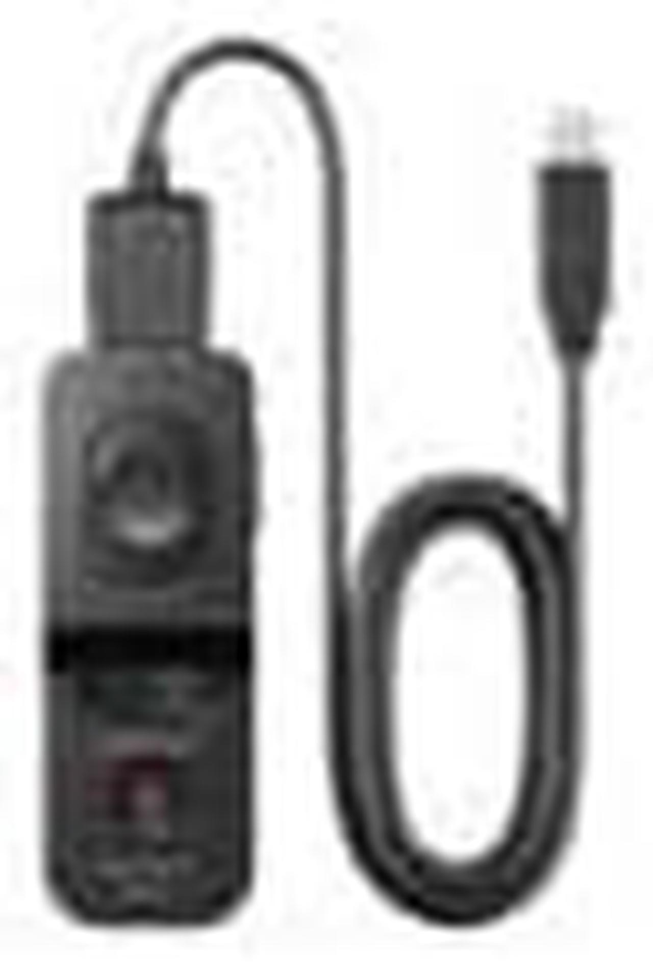 Alt view image 5 of 20 - Sony RM-VPR1 Remote Control with Multi-terminal Cable for Select Sony Cameras