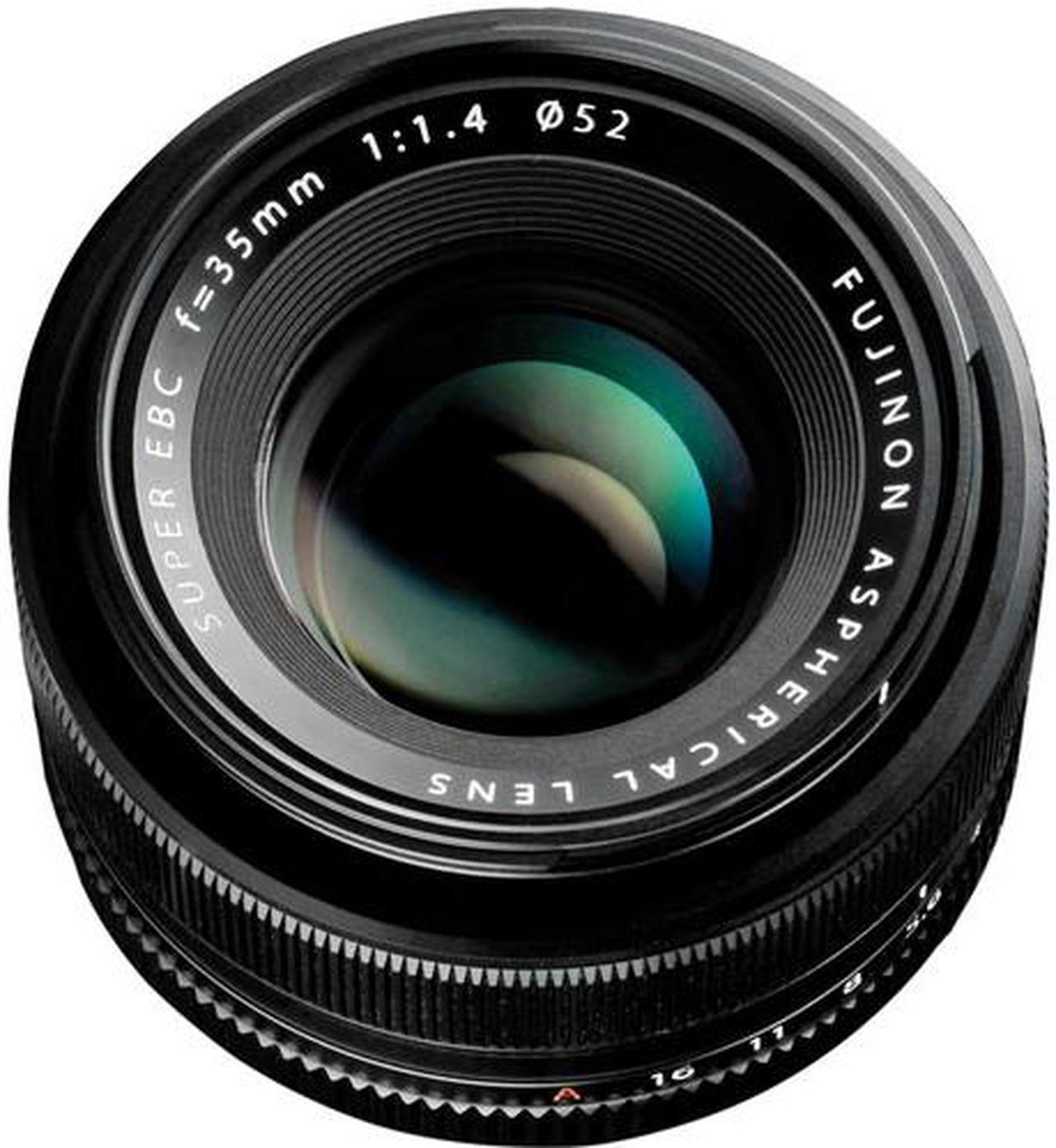 Alt view image 10 of 15 - Fujifilm 35mm f/1.4 XF R Standard Lens for X-Pro1 Camera