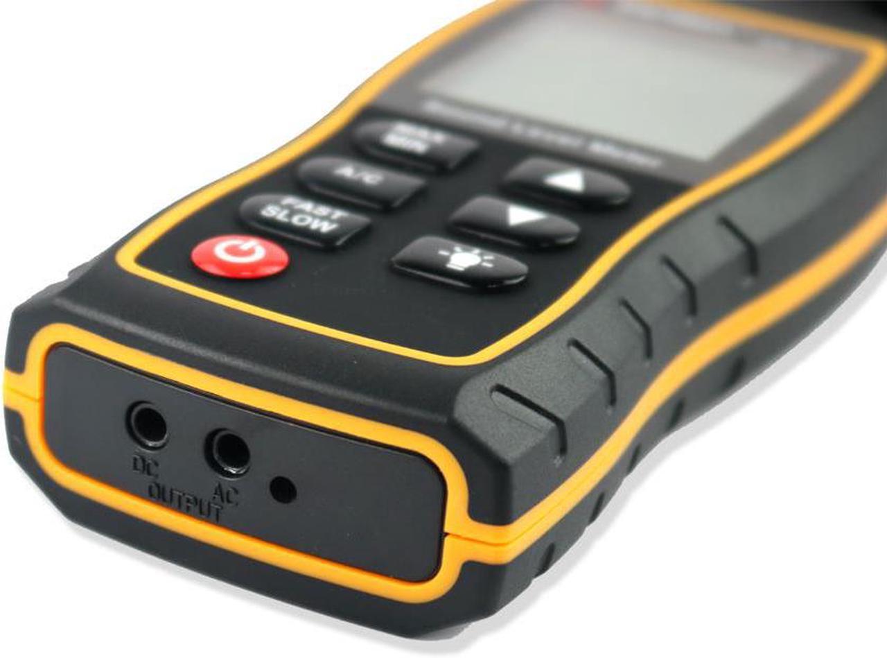 Alt view image 3 of 3 - SNDWAY SW-523 LCD Digital Sound Noise Level Describe Meter 30-130dBA 1.5 dB Accuracy Digital Sound Level Meter Backlight noise tester