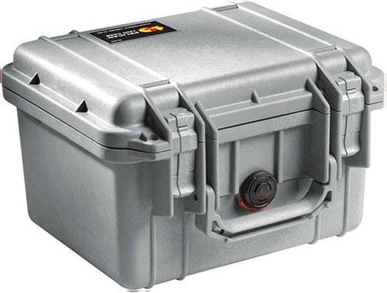 Alt view image 3 of 5 - Pelican 1300NF Case without Foam (Silver)