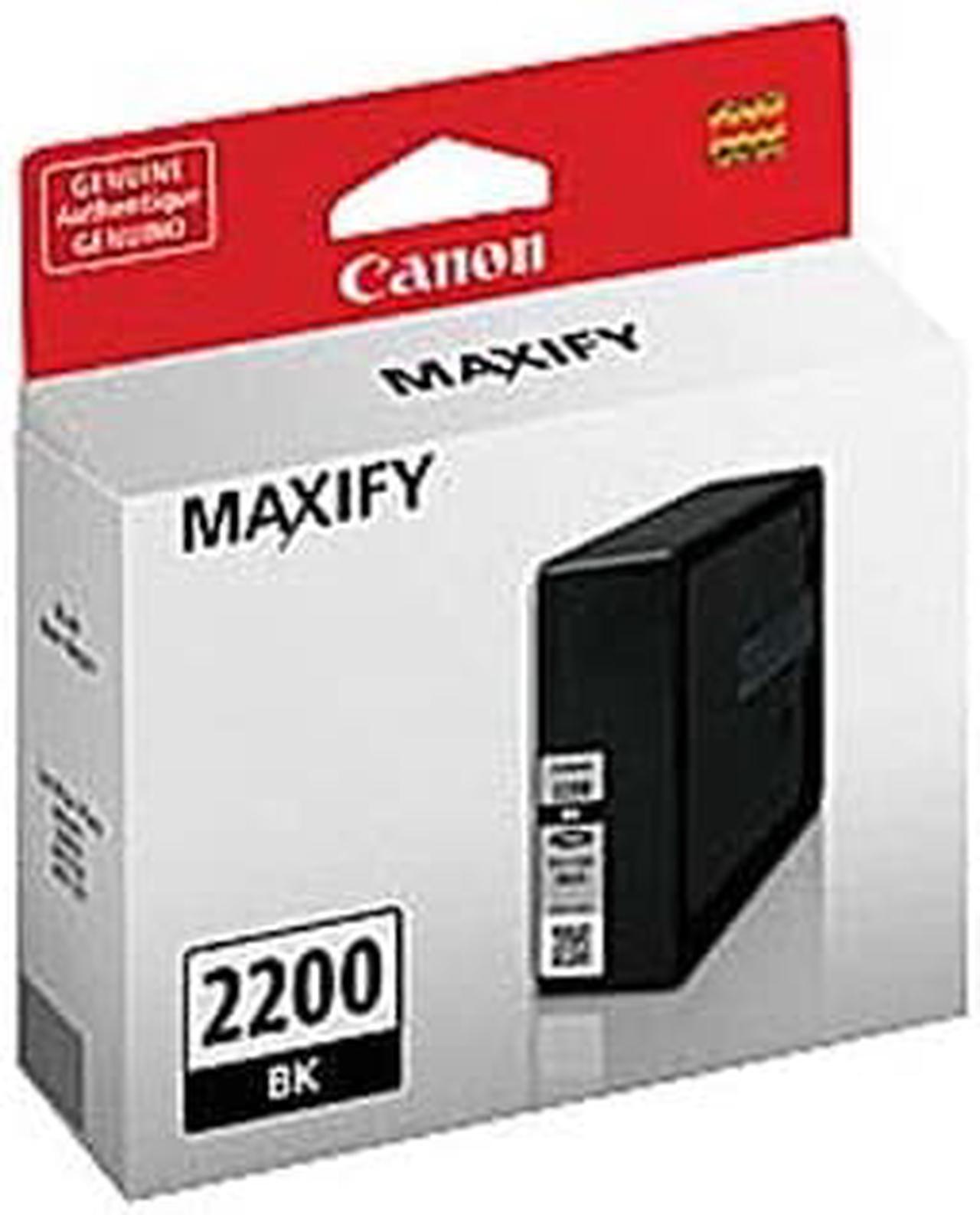 Alt view image 5 of 12 - Canon PGI-2200 B Ink Tank Ink Cartridge