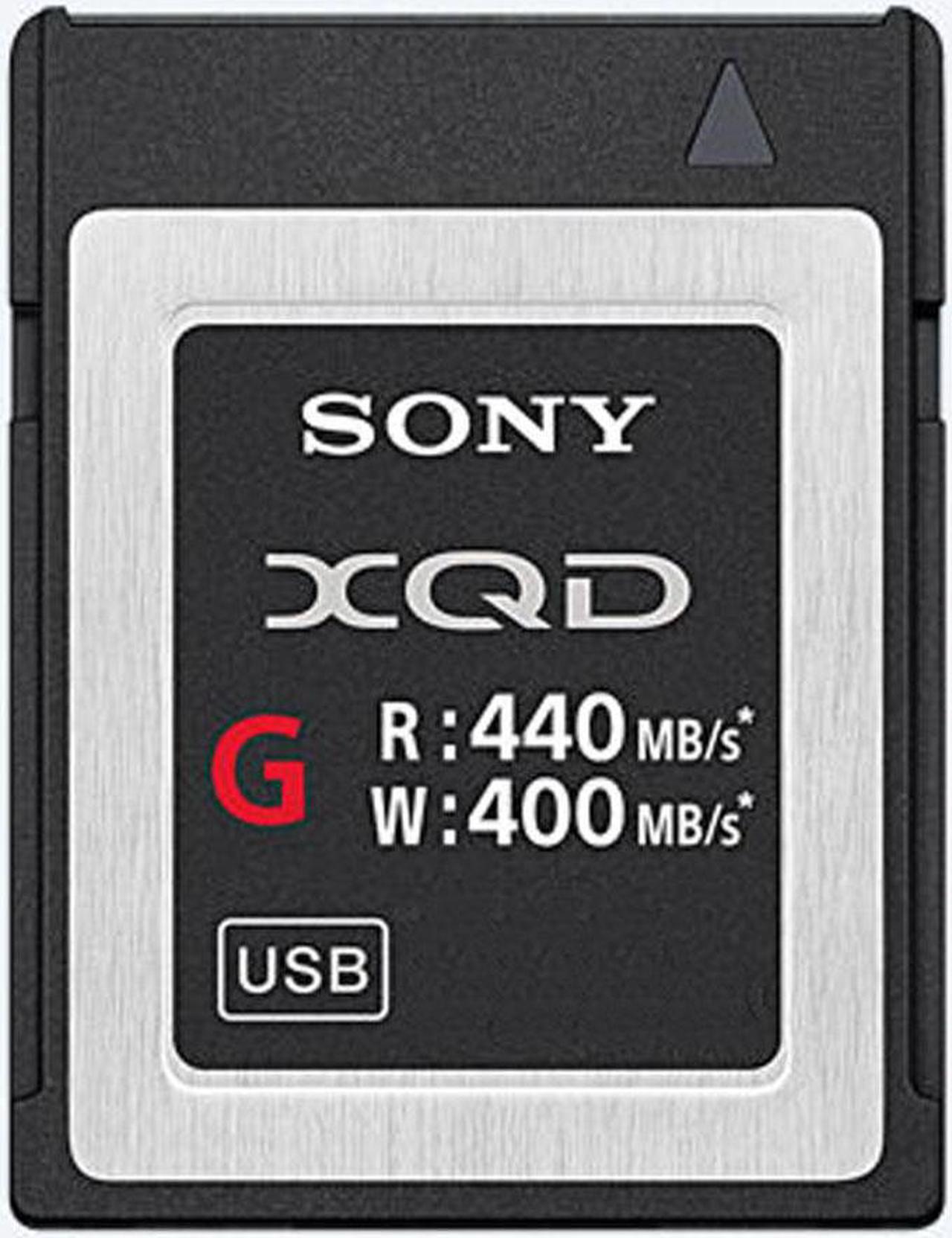 Alt view image 12 of 20 - Sony G Series 64GB XQD Memory Card, 400MB/s Write Speed, 440MB/s Read Speed