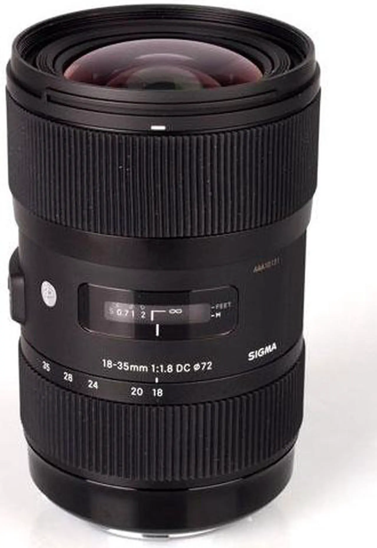Alt view image 12 of 20 - Sigma 18-35mm F1.8 Art DC HSM Lens for Canon EF (210101)