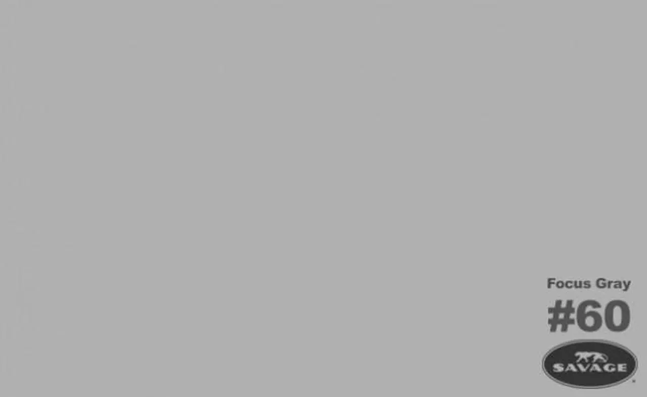 Alt view image 3 of 8 - Savage 53" x 12yds Background Paper (#60 Focus Gray)