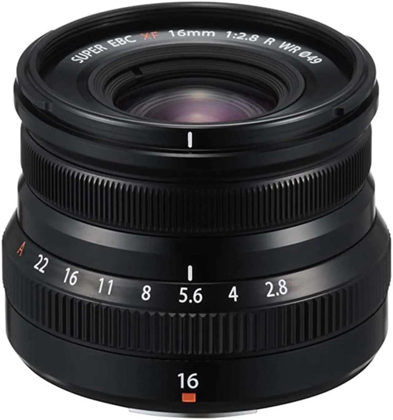 Alt view image 7 of 20 - Fujifilm XF 16mm f/2.8 R WR (Weather Resistant) Lens, Fujifilm X Mount, Black