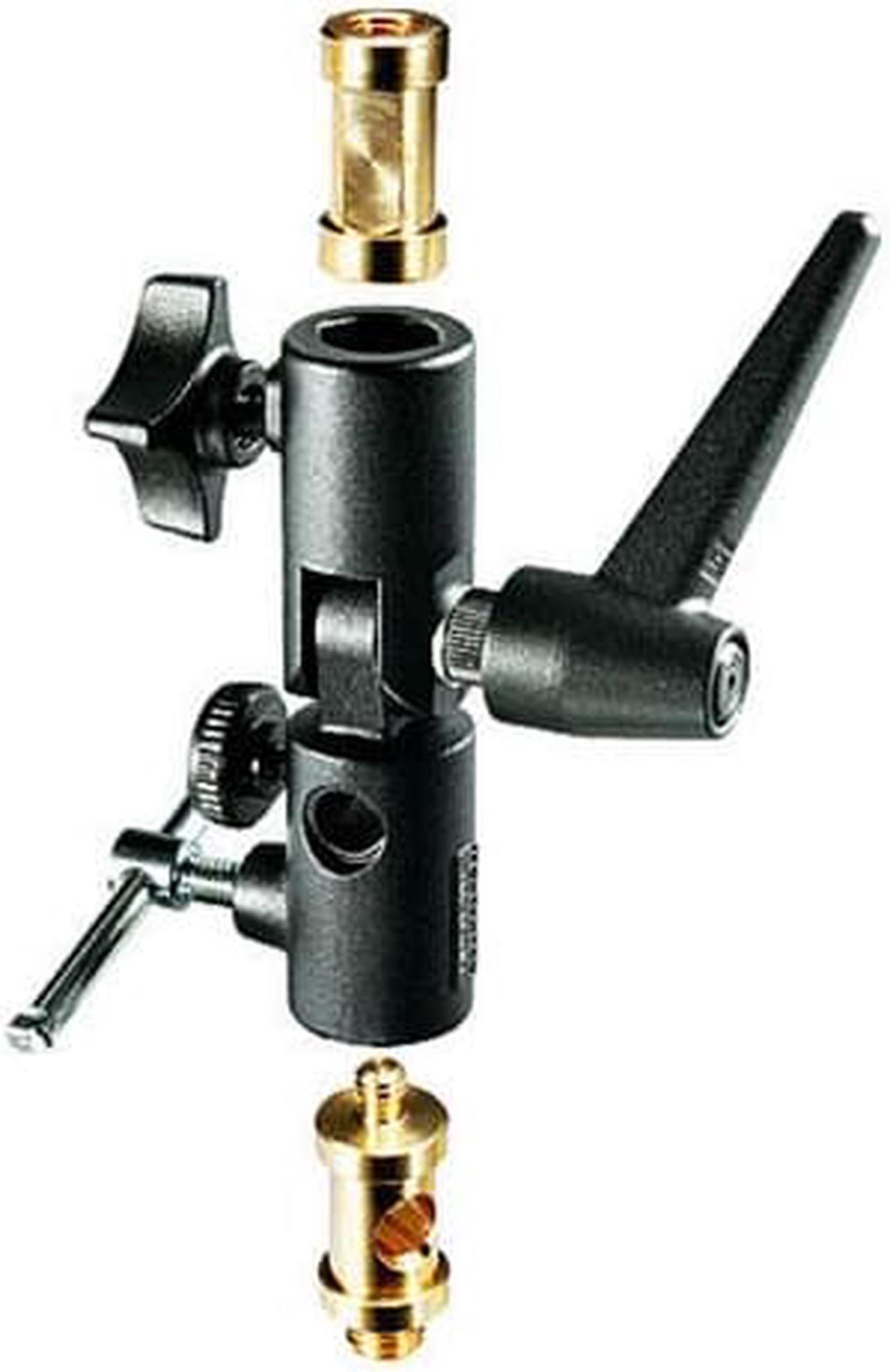 Alt view image 6 of 11 - Manfrotto Swivel Umbrella Adapter (Lite-Tite)