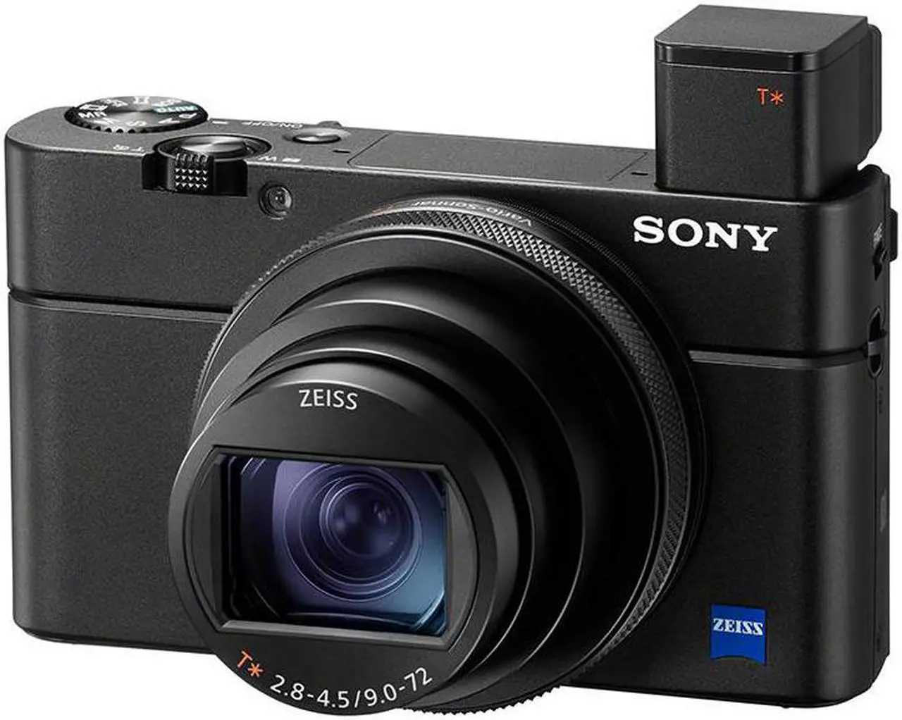 Alt view image 9 of 20 - Sony Cyber-shot DSC-RX100 VII - 20.1MP Point & Shoot Digital Camera - Black