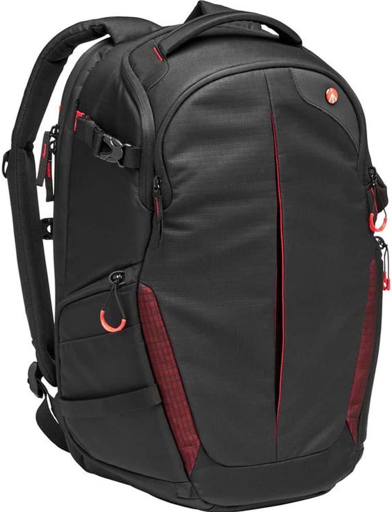 Alt view image 12 of 12 - Manfrotto Pro Light RedBee-310 Backpack for DSLR/Camcorder - 22L #MB PL-BP-R-310